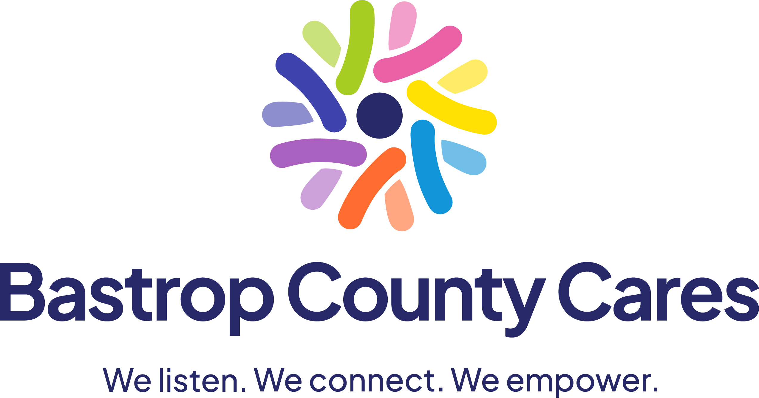 Bastrop County Cares Logo