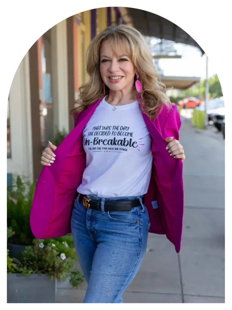 Theresa Pore - founder of UnBreakable